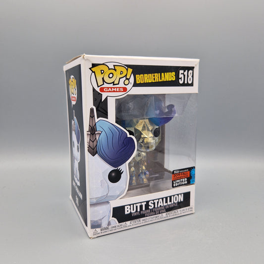 Funko Pop! Games	Borderlands	#518	Butt Stallion	2019 Fall Convention