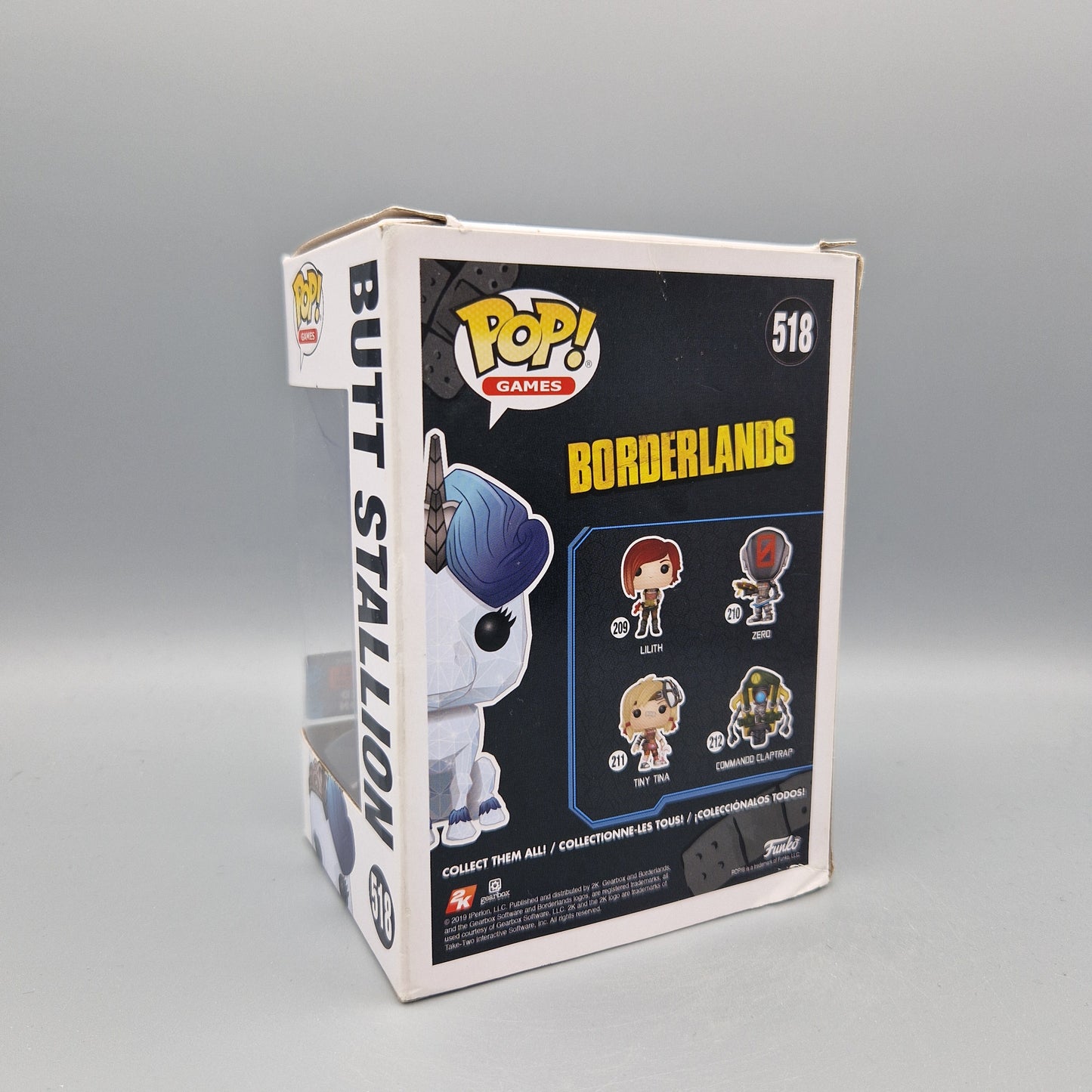Funko Pop! Games Borderlands #518 Butt Stallion 2019 Fall Convention