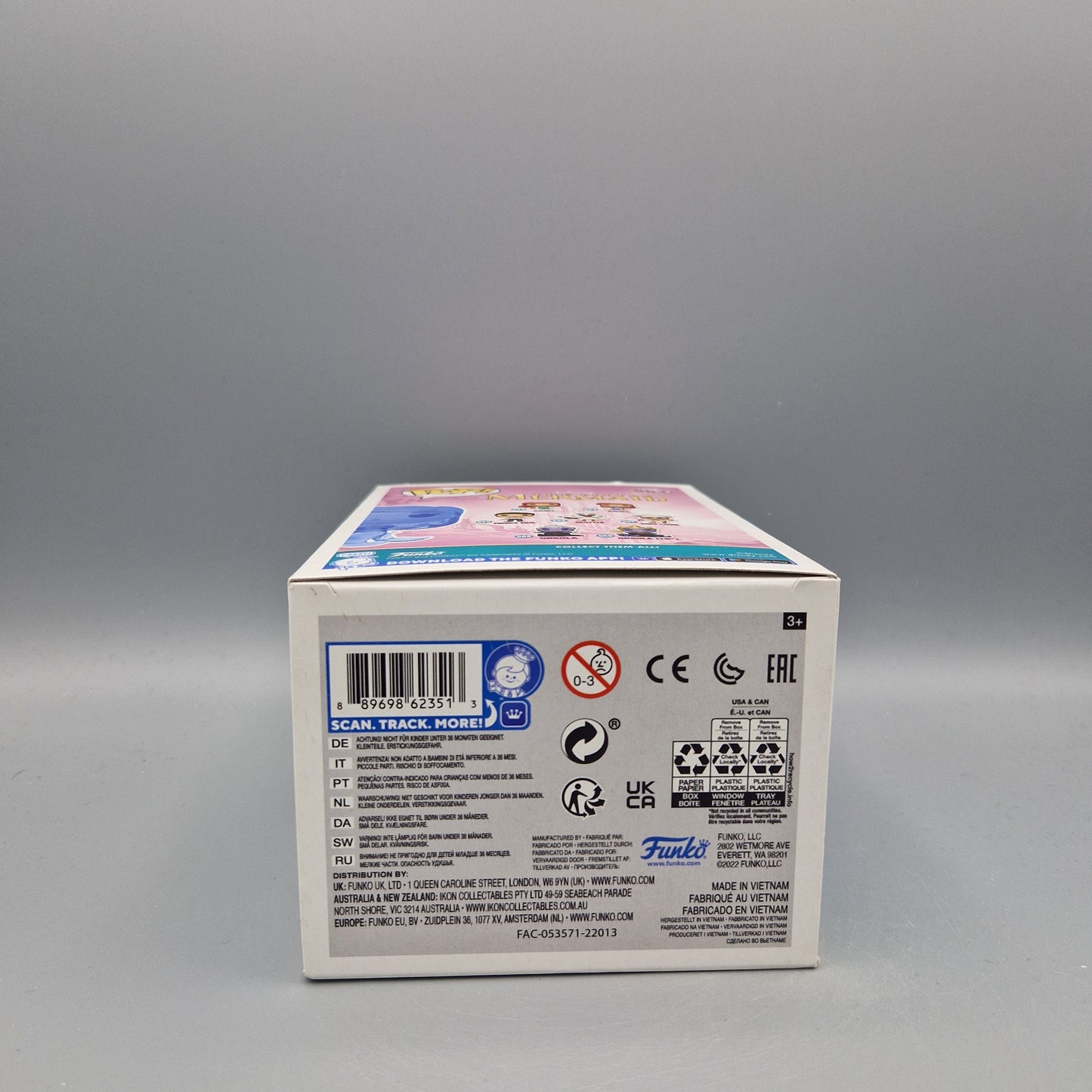 Funko Pop! Disney - The little Mermaid #563 Ariel Special Edition