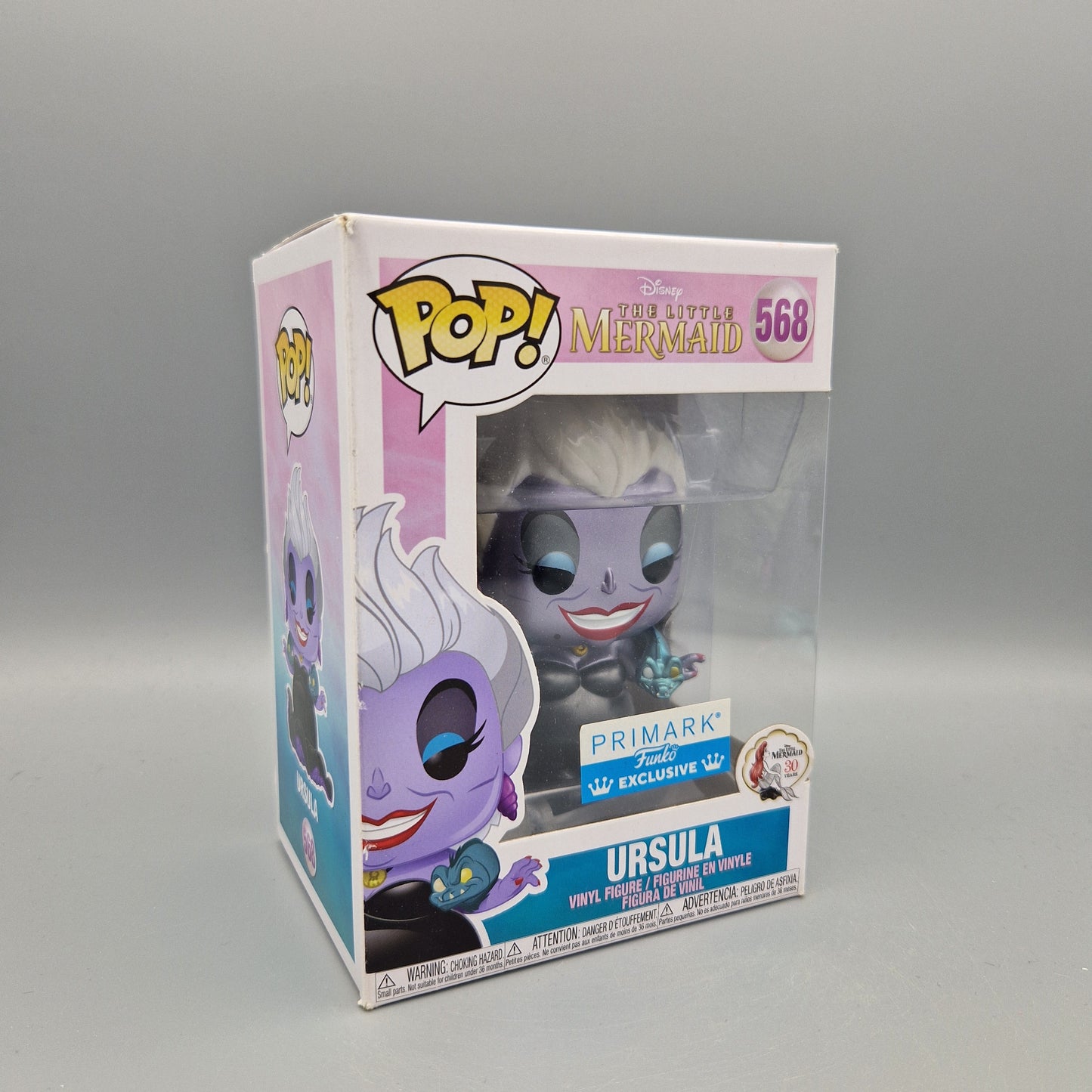 Funko Pop! Disney - The little Mermaid	#568	Ursula (Metallic)	Exclusive