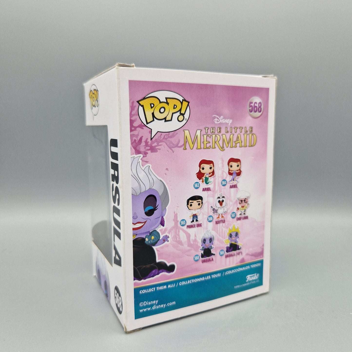Funko Pop! Disney - The little Mermaid	#568	Ursula (Metallic)	Exclusive