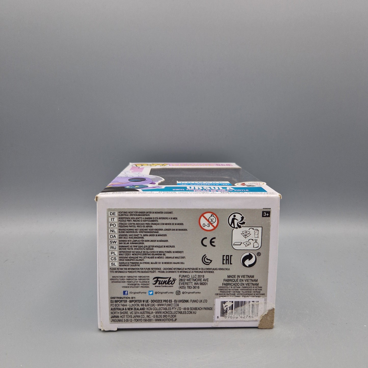 Funko Pop! Disney - The little Mermaid	#568	Ursula (Metallic)	Exclusive