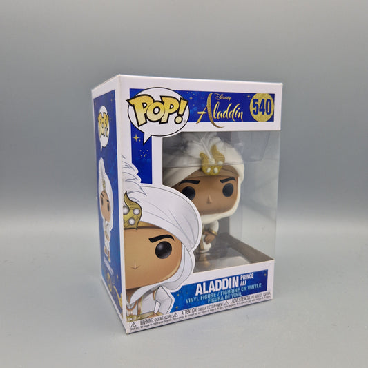 Funko Pop! Disney - Aladdin	#540	Aladdin (Prince Ali)		Vinylfigur