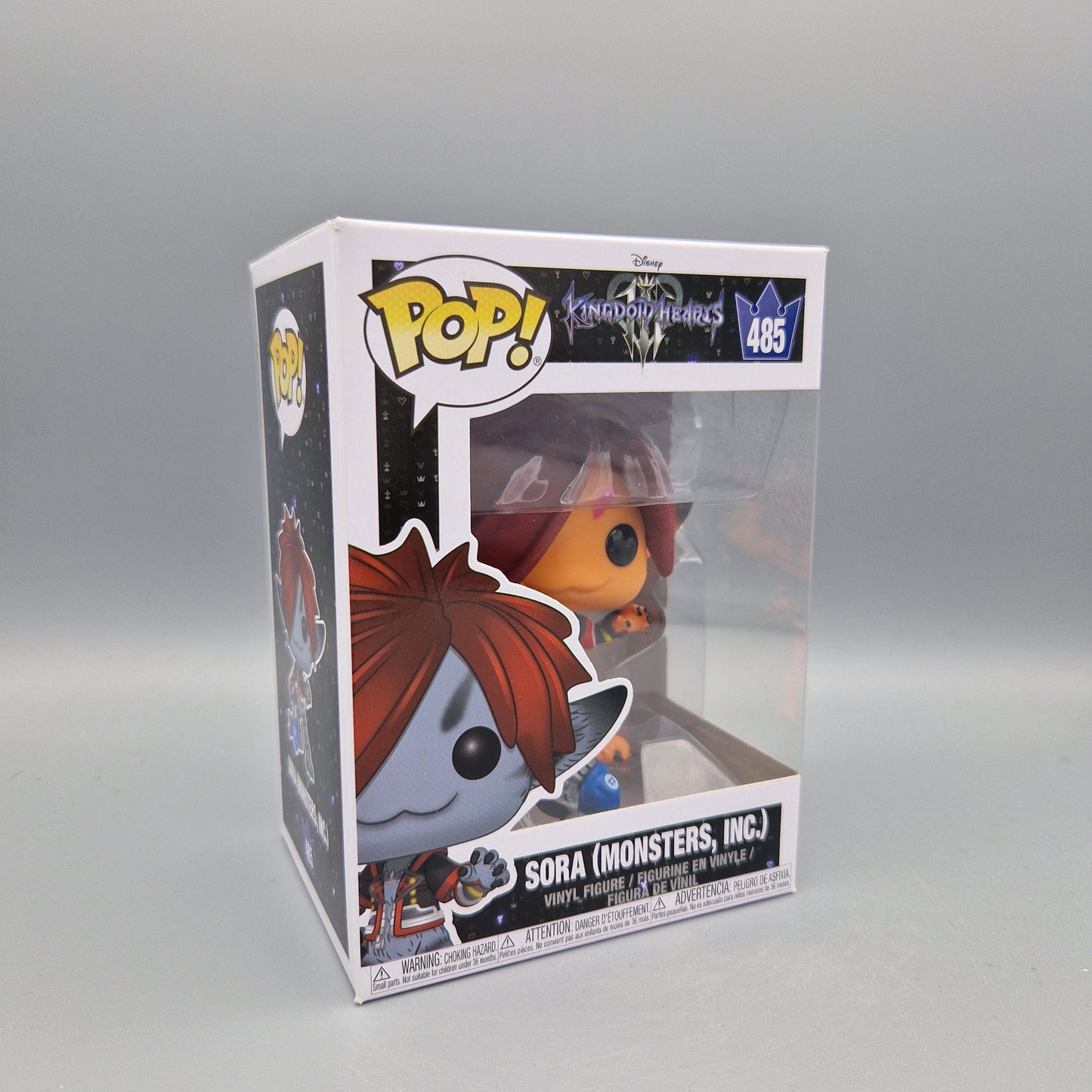 Funko Pop! Disney - Kingdom Hearts	#485	Sora (Monsters, Inc.) (Orange)		Vinylfigur
