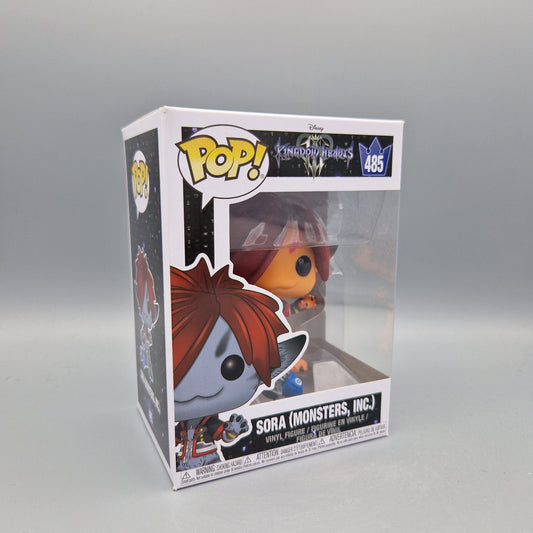 Funko Pop! Disney - Kingdom Hearts	#485	Sora (Monsters, Inc.) (Orange)		Vinylfigur