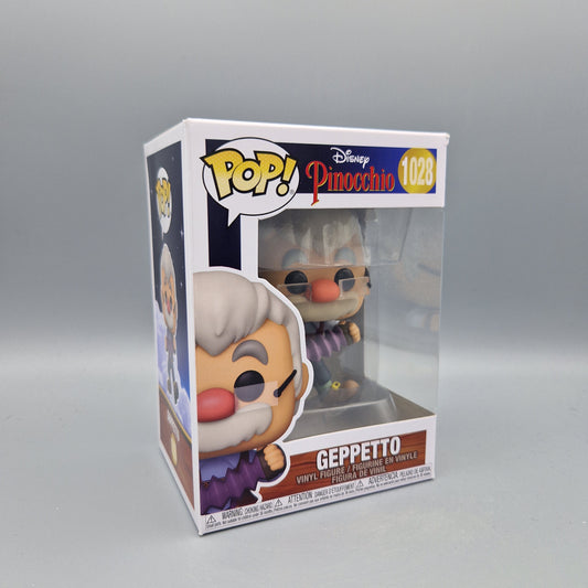 Funko Pop! Disney - Pinocchio	#1028	Geppetto		Vinylfigur