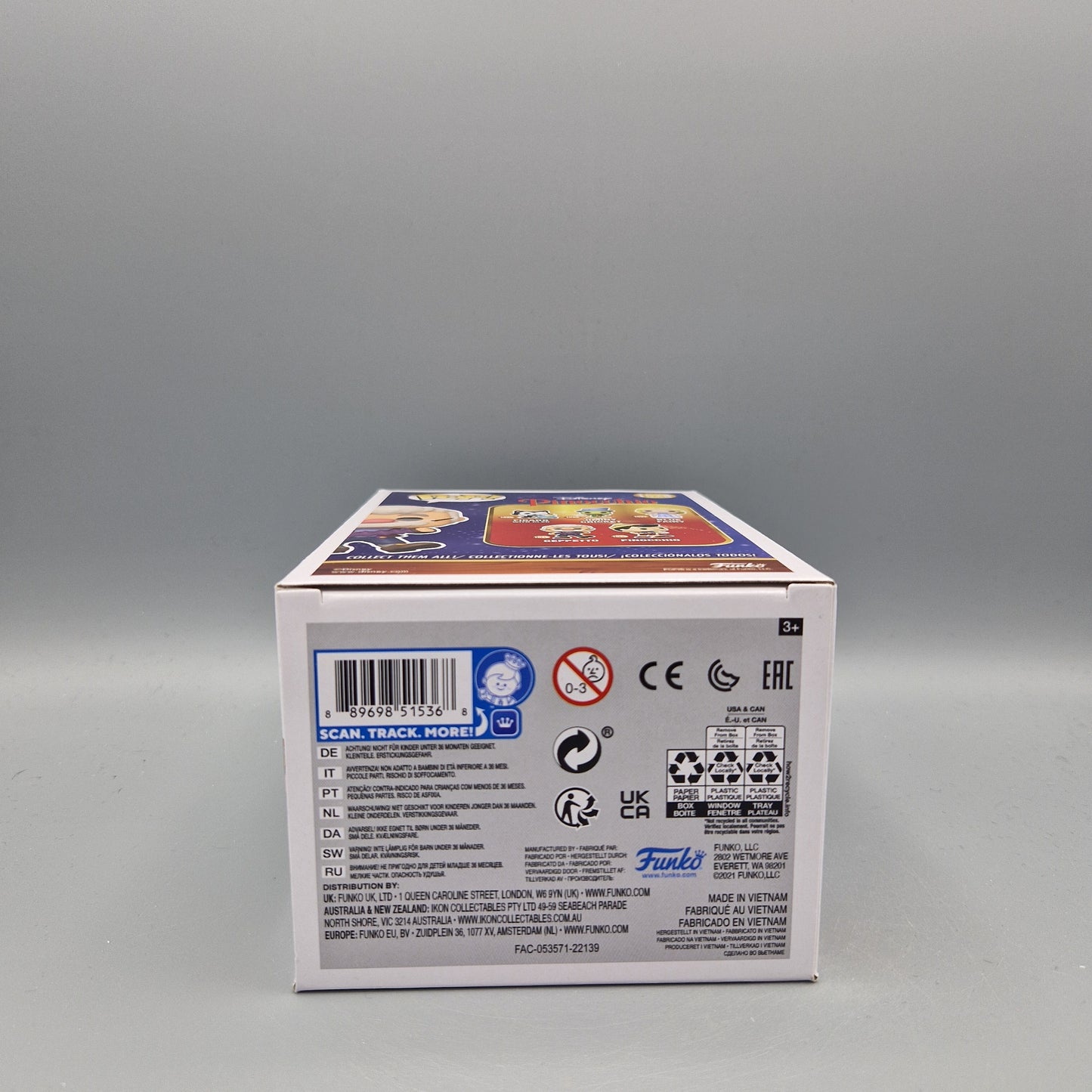 Funko Pop! Disney - Pinocchio	#1028	Geppetto		Vinylfigur