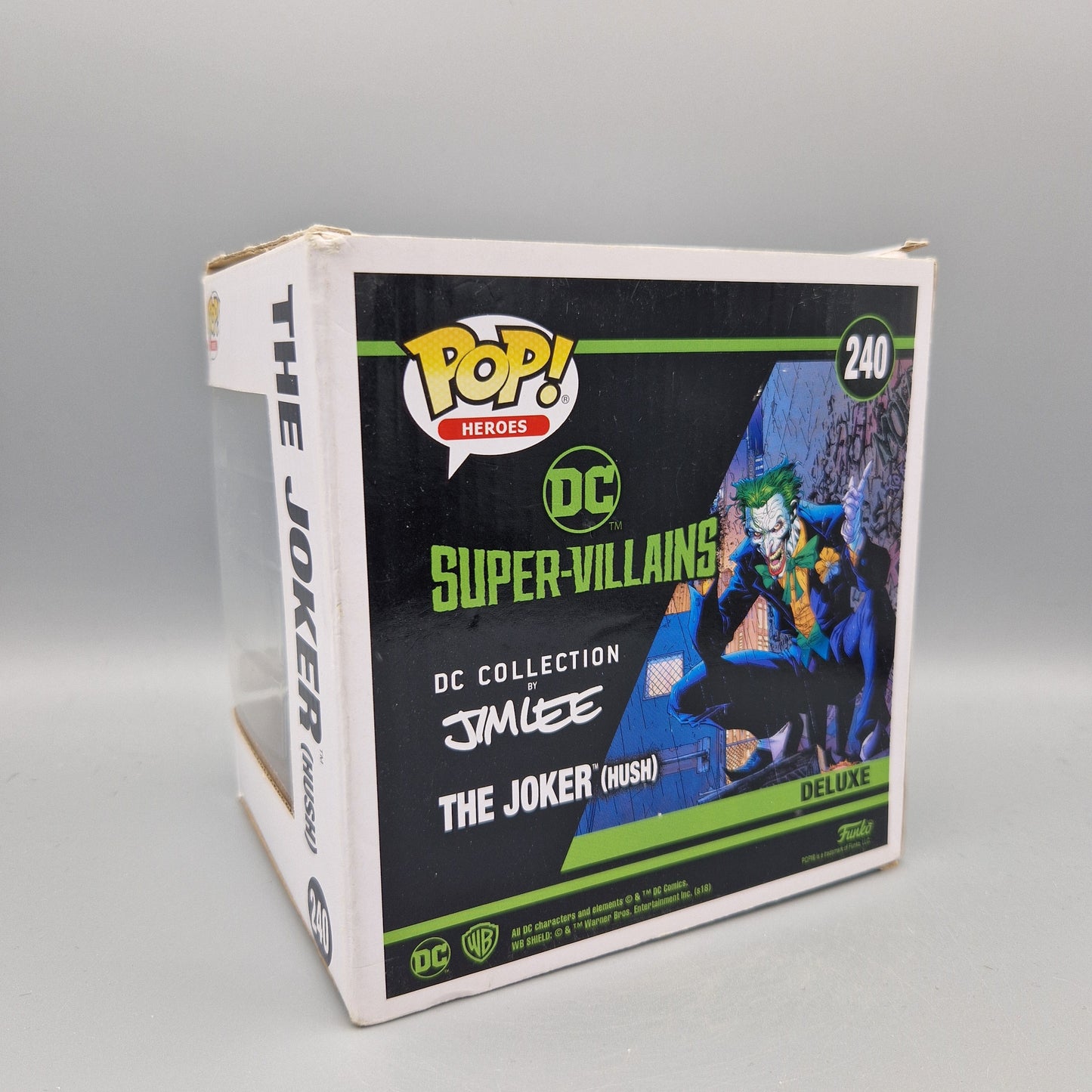 Funko Pop! Heroes Super-Villains #240 The Joker (Hush) Vinylfigur