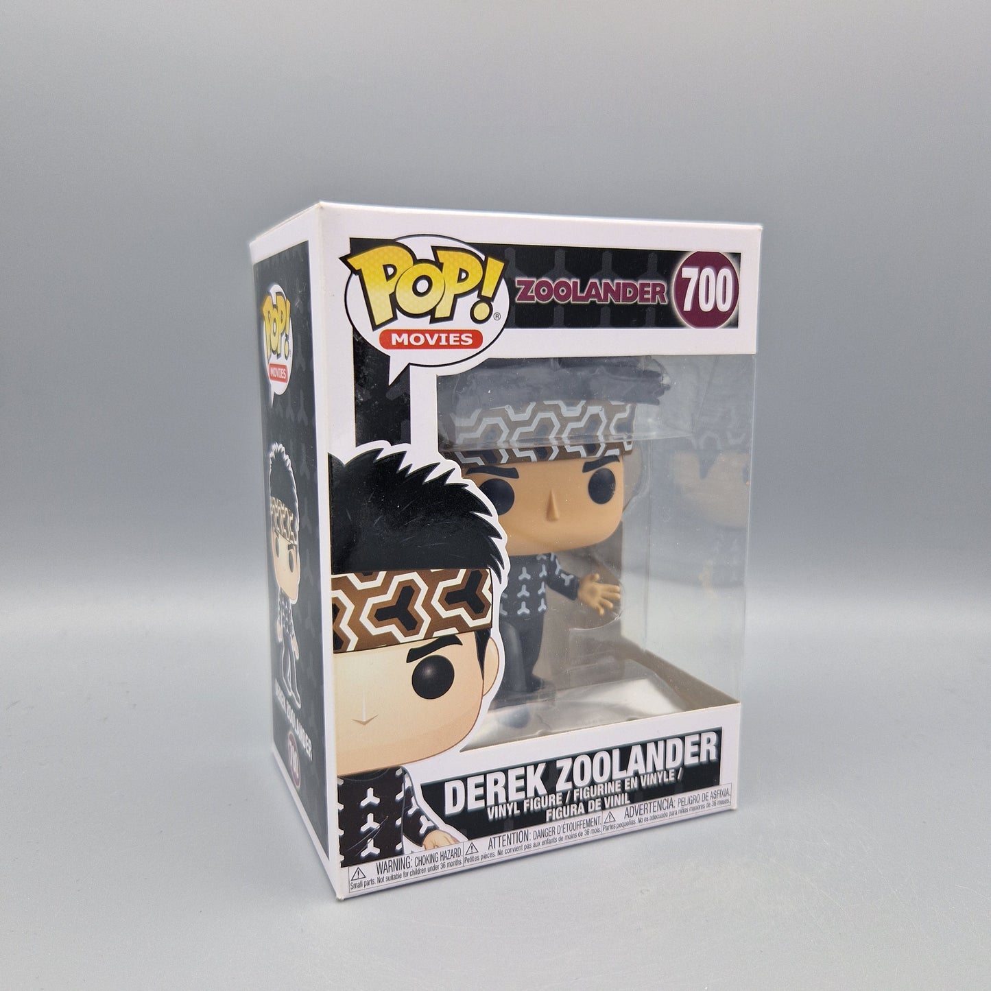 Funko Pop! Movies Zoolander #700 Derek Zoolander Vinylfigur