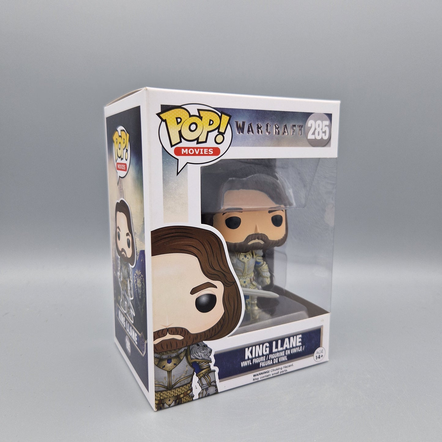 Funko Pop! Movies Warcraft #285 King Llane Vinylfigur
