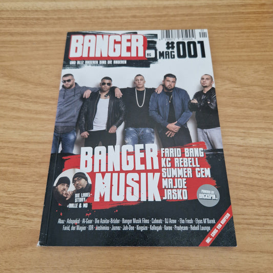 Banger Mag #001	Banger Musik Magazin