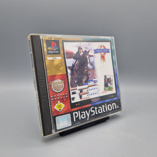 Playstation 1 Spiel: Riding Star			Zustand:	Sehr Gut