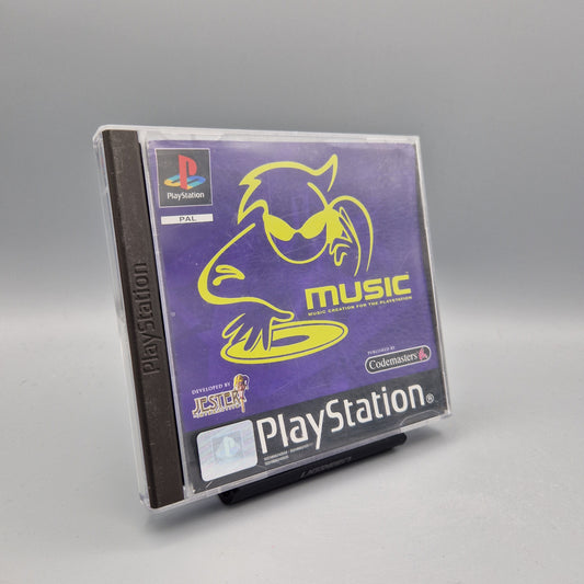 Playstation 1 Spiel: Music - ohne Handbuch