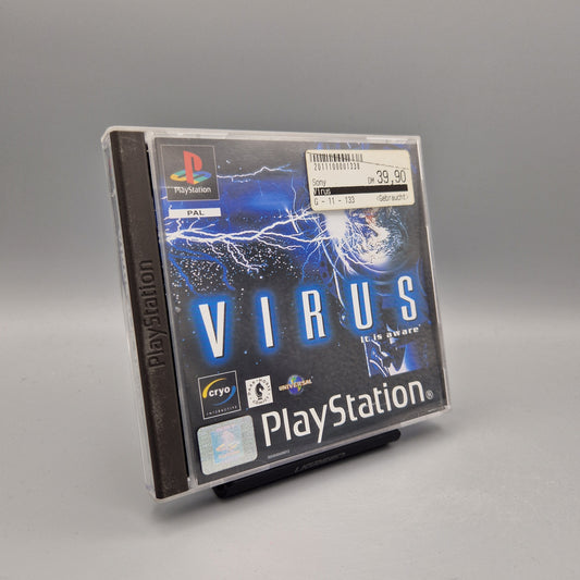 Playstation 1 Spiel: Virus it is aware			Zustand:	Gut