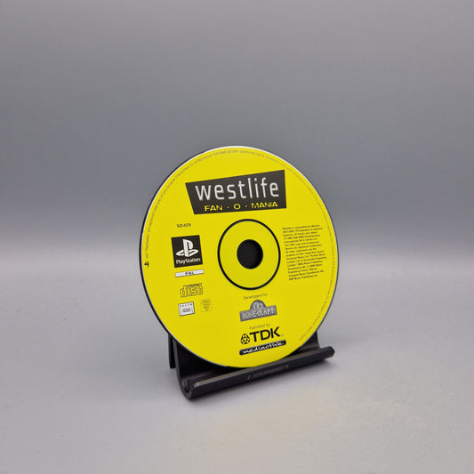Playstation 1 Spiel: Westlife: Fan O Mania	 - nur Spiel-CD	Zustand:	Gut