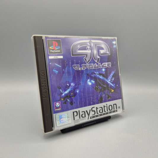 Playstation 1 Spiel: G-Police	Platinum		Zustand:	Gut