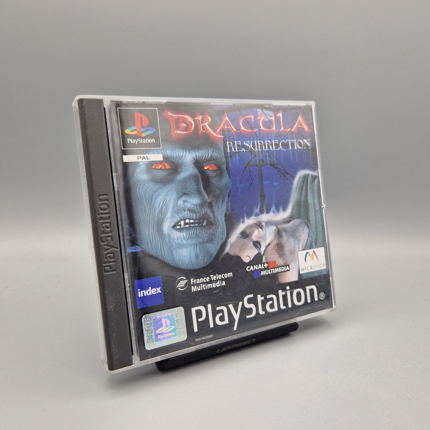 Playstation 1 Spiel: Dracula Resurrection			Zustand:	Sehr Gut