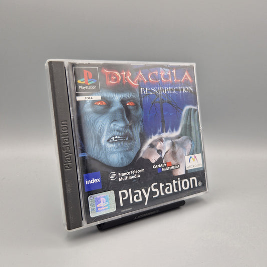 Playstation 1 Spiel: Dracula Resurrection			Zustand:	Sehr Gut