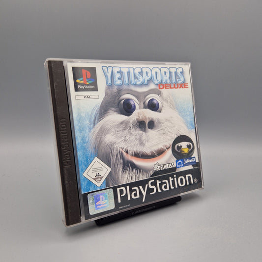 Playstation 1 Spiel: Yetisports Deluxe			Zustand:	Gut