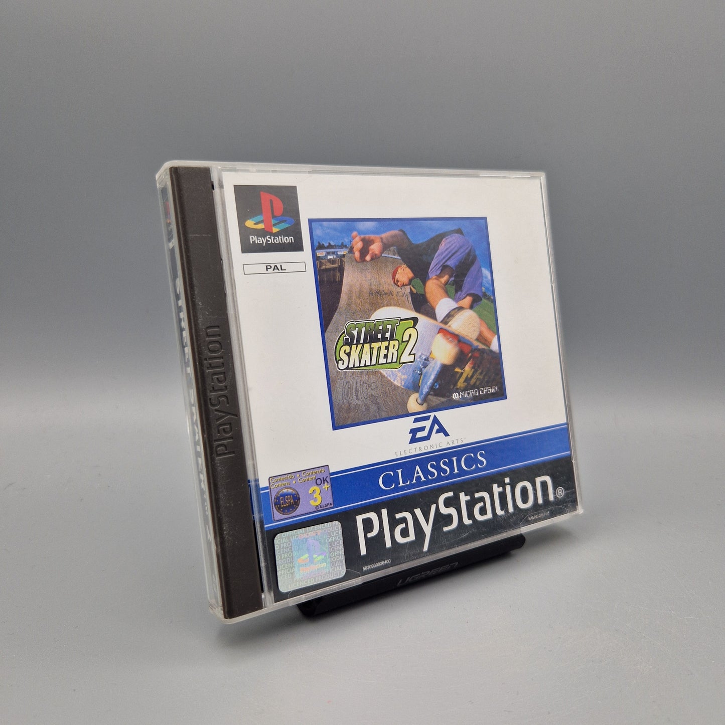 Playstation 1 Spiel: Street Skater 2 Zustand: Gut