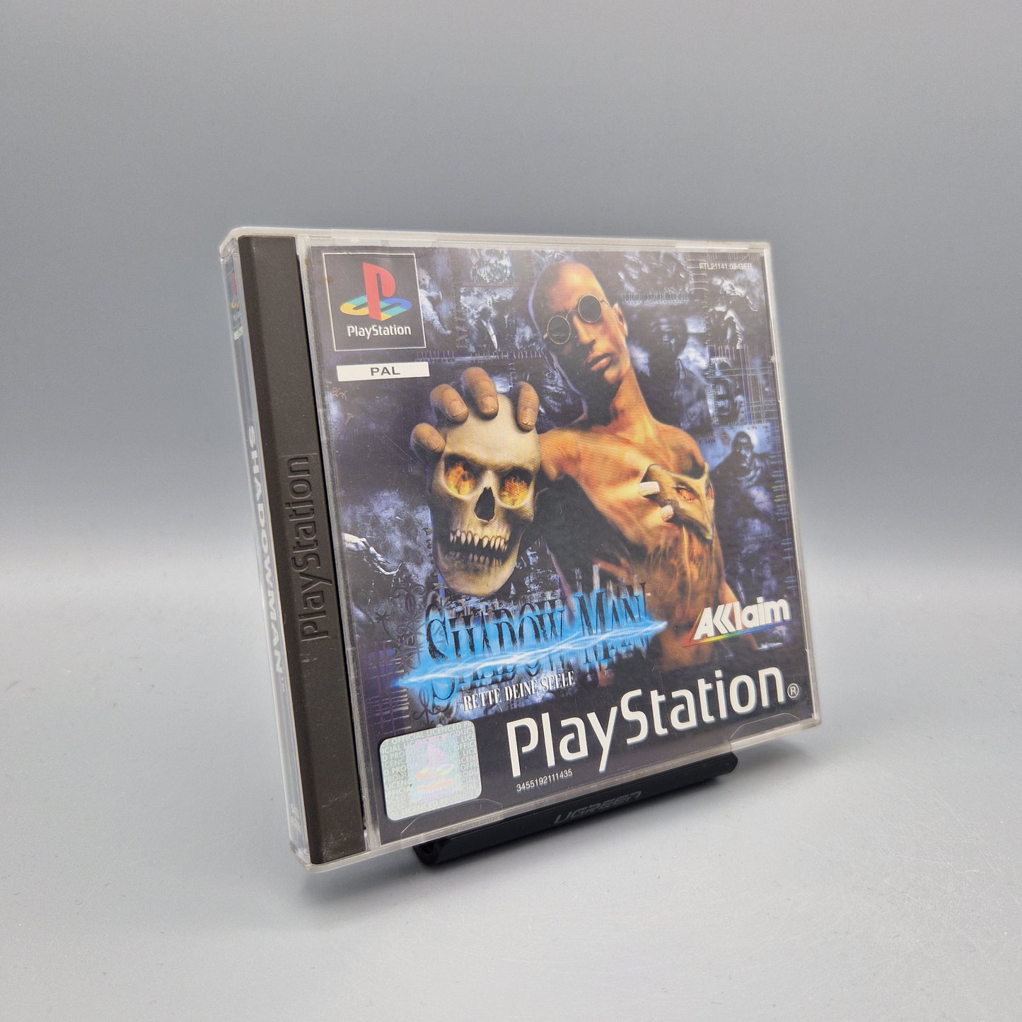 Playstation 1 Spiel: Shadowman - Rette deine Seele			Zustand:	Gut