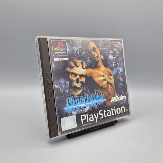 Playstation 1 Spiel: Shadowman - Rette deine Seele			Zustand:	Gut