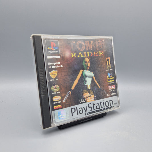 Playstation 1 Spiel: Tomb Raider Platinum