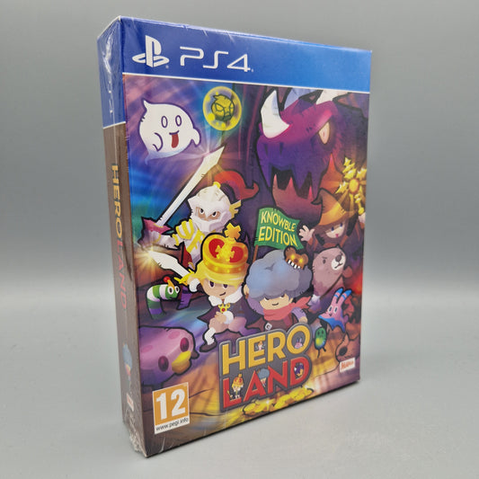 Playstation 4 Spiel: Heroland - Knowble Edition