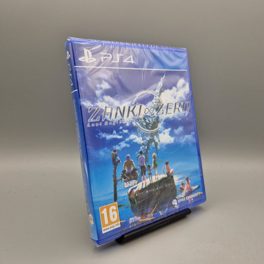 Playstation 4 Spiel: Zanki Zero: Last Beginning NEU