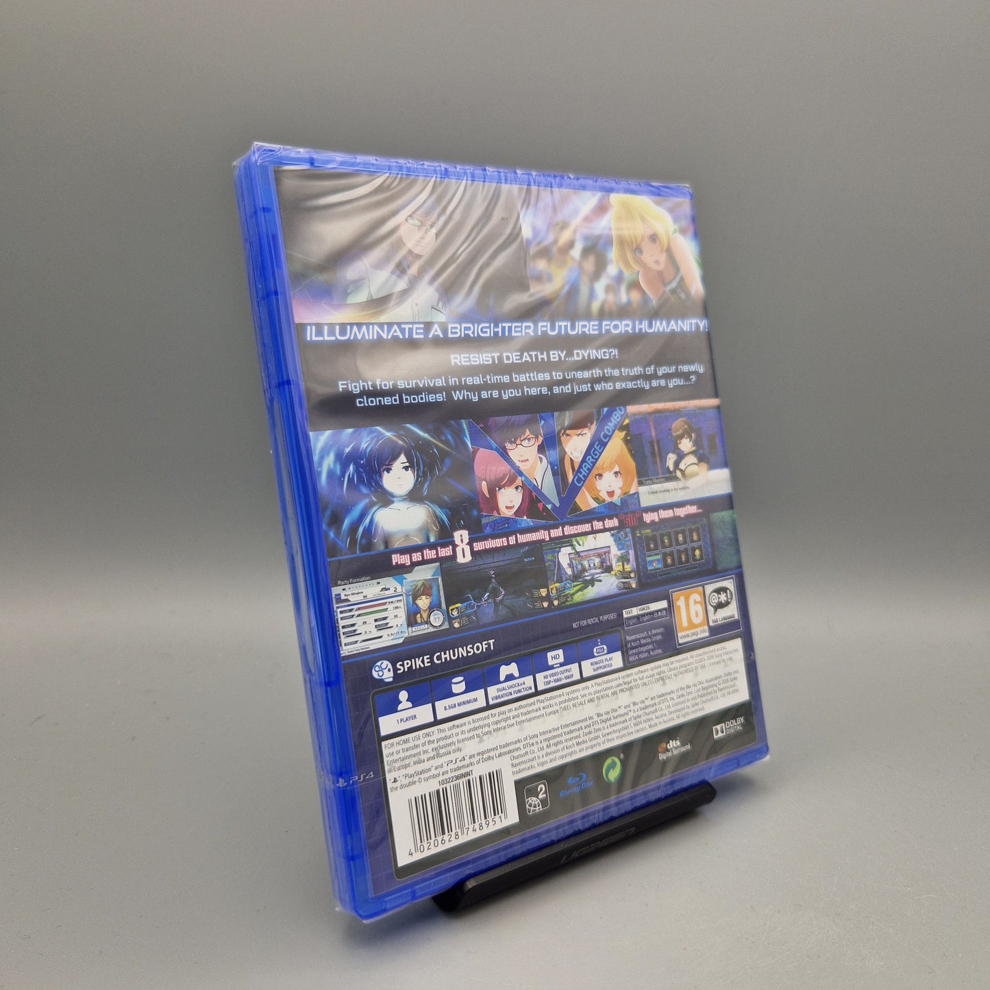 Playstation 4 Spiel: Zanki Zero: Last Beginning NEU