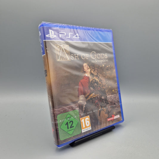 Playstation 4 Spiel: Ash of Gods Redemption NEU