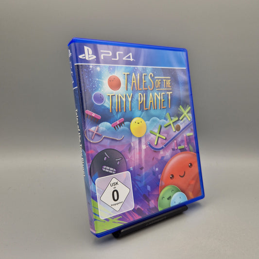 Playstation 4 Spiel: Tales of the Tiny Planet