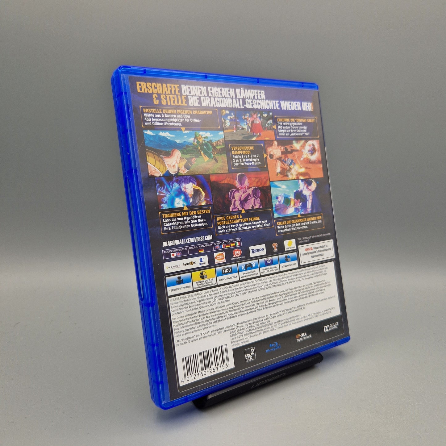 Playstation 4 Spiel: Dragonball Xenoverse