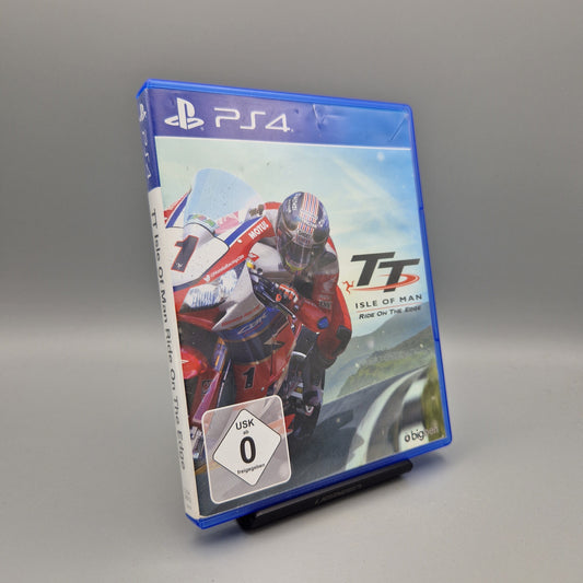 Playstation 4 Spiel: TT - Isle of Man - Ride on the Edge