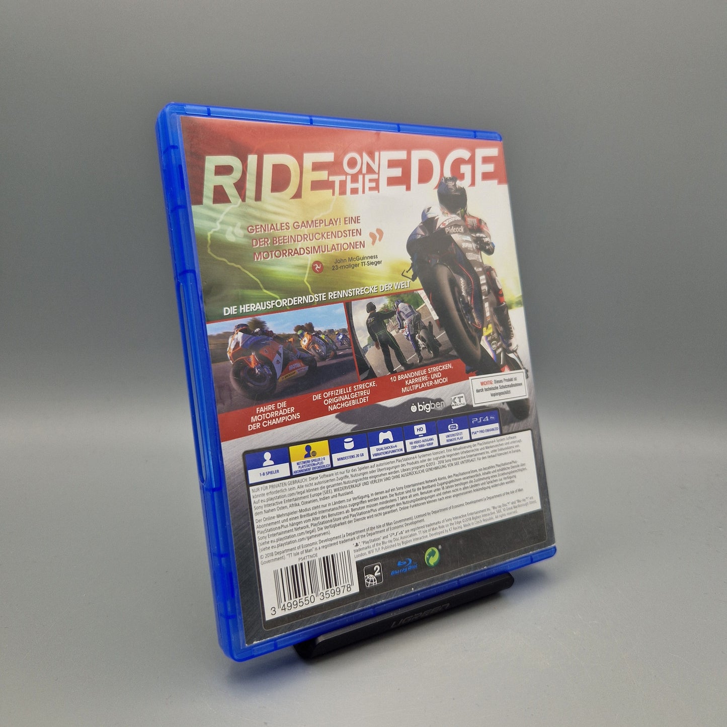 Playstation 4 Spiel: TT - Isle of Man - Ride on the Edge