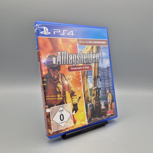 Playstation 4 Spiel: Alltagshelden - Feuerwehr & Bau