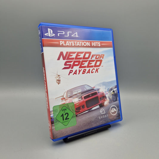 Playstation 4 Spiel: Need for Speed Payback - Playstation Hits
