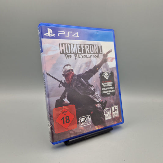 Playstation 4 Spiel: Homefront - The Revolution
