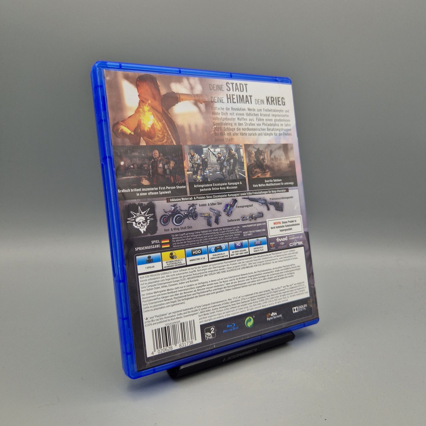 Playstation 4 Spiel: Homefront - The Revolution