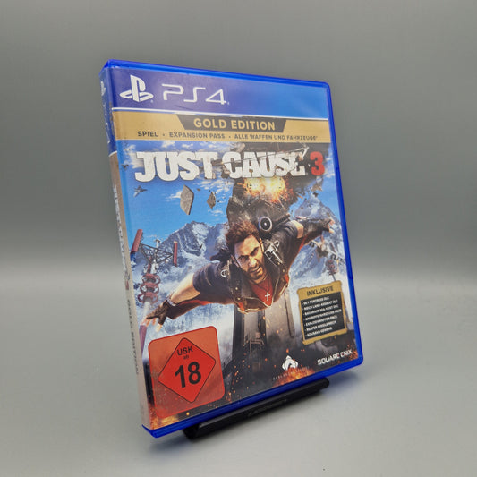 Playstation 4 Spiel: Just Cause 3 - Gold Edition