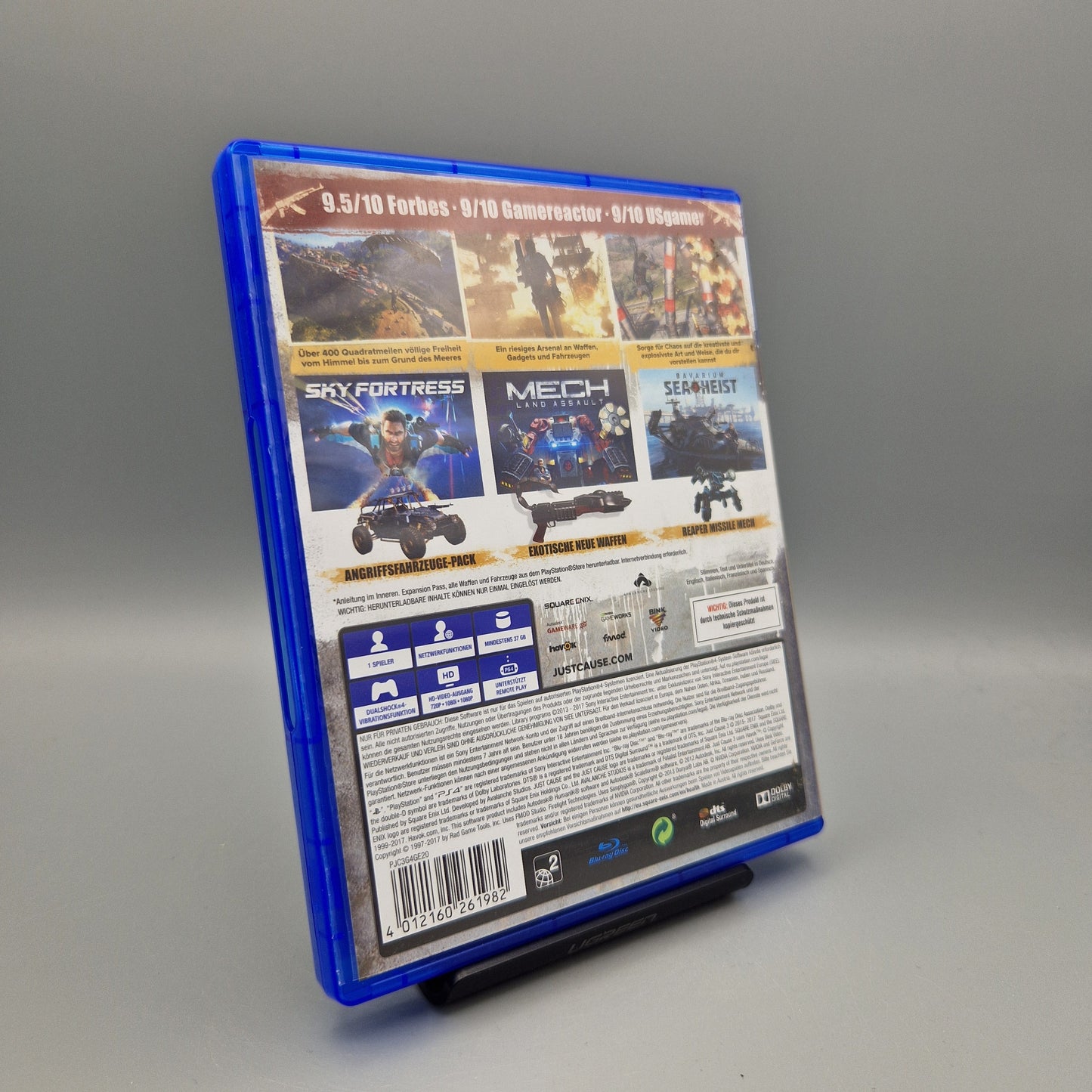 Playstation 4 Spiel: Just Cause 3 - Gold Edition