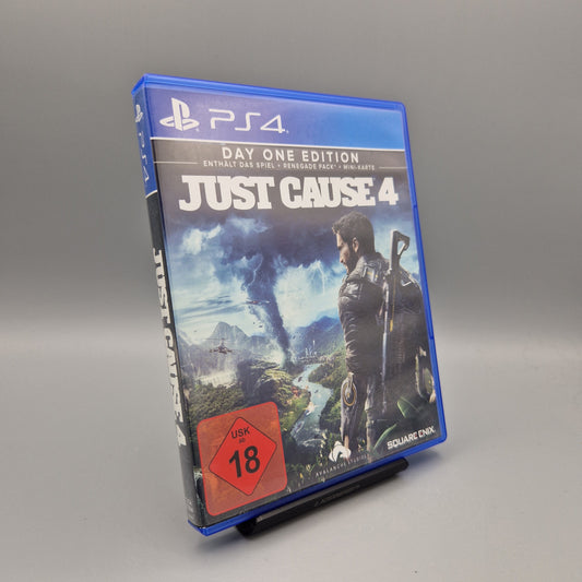 Playstation 4 Spiel: Just Cause 4 - Day One Edition