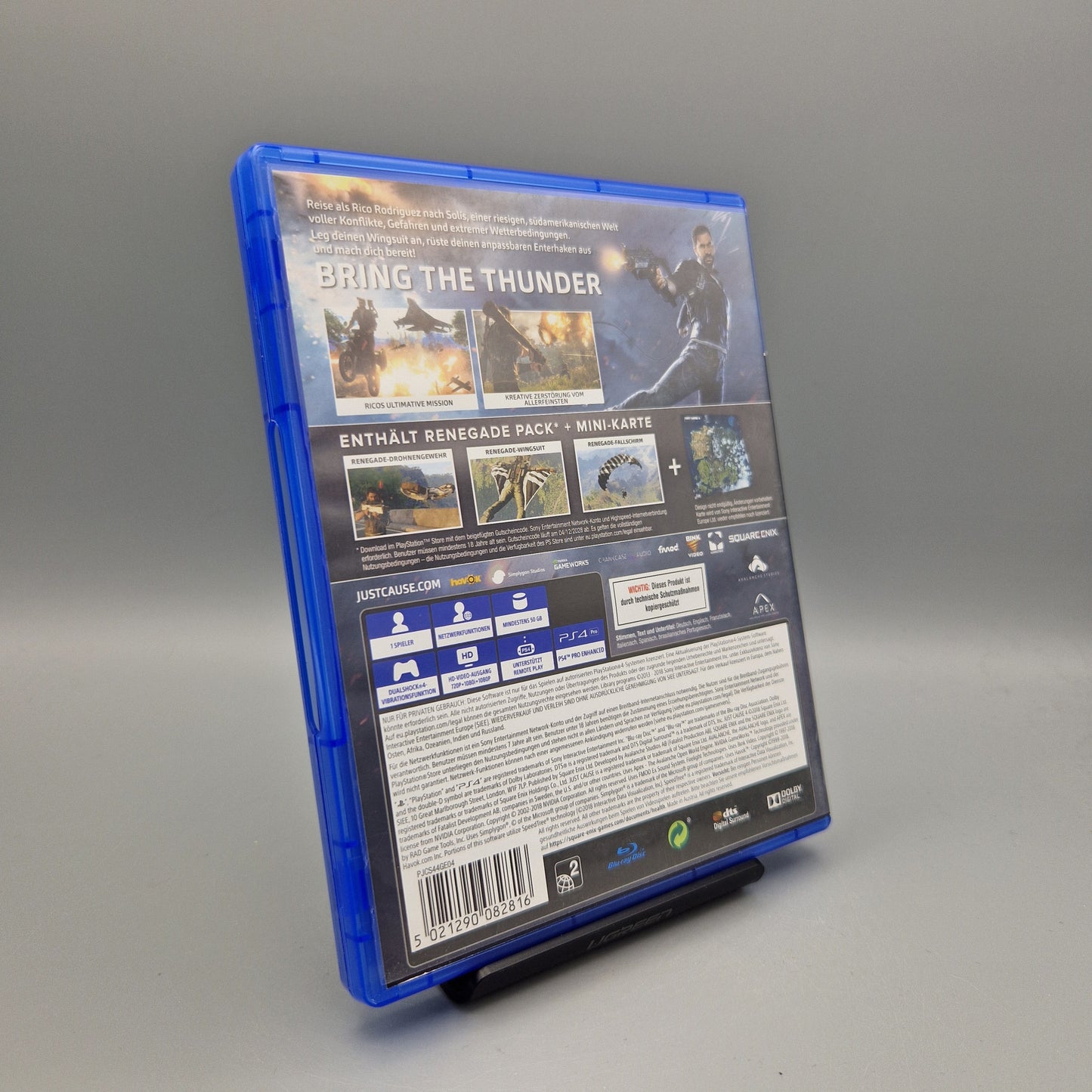 Playstation 4 Spiel: Just Cause 4 - Day One Edition