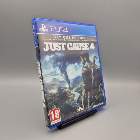 Playstation 4 Spiel: Just Cause 4 - Day One Edition