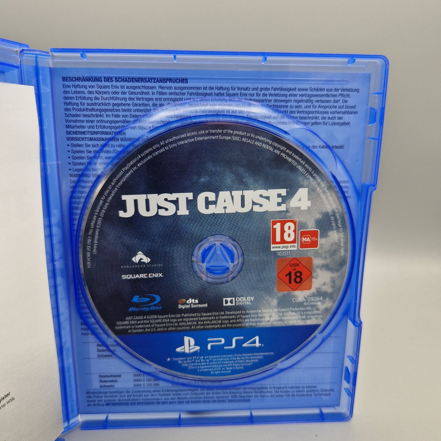 Playstation 4 Spiel: Just Cause 4 - Day One Edition