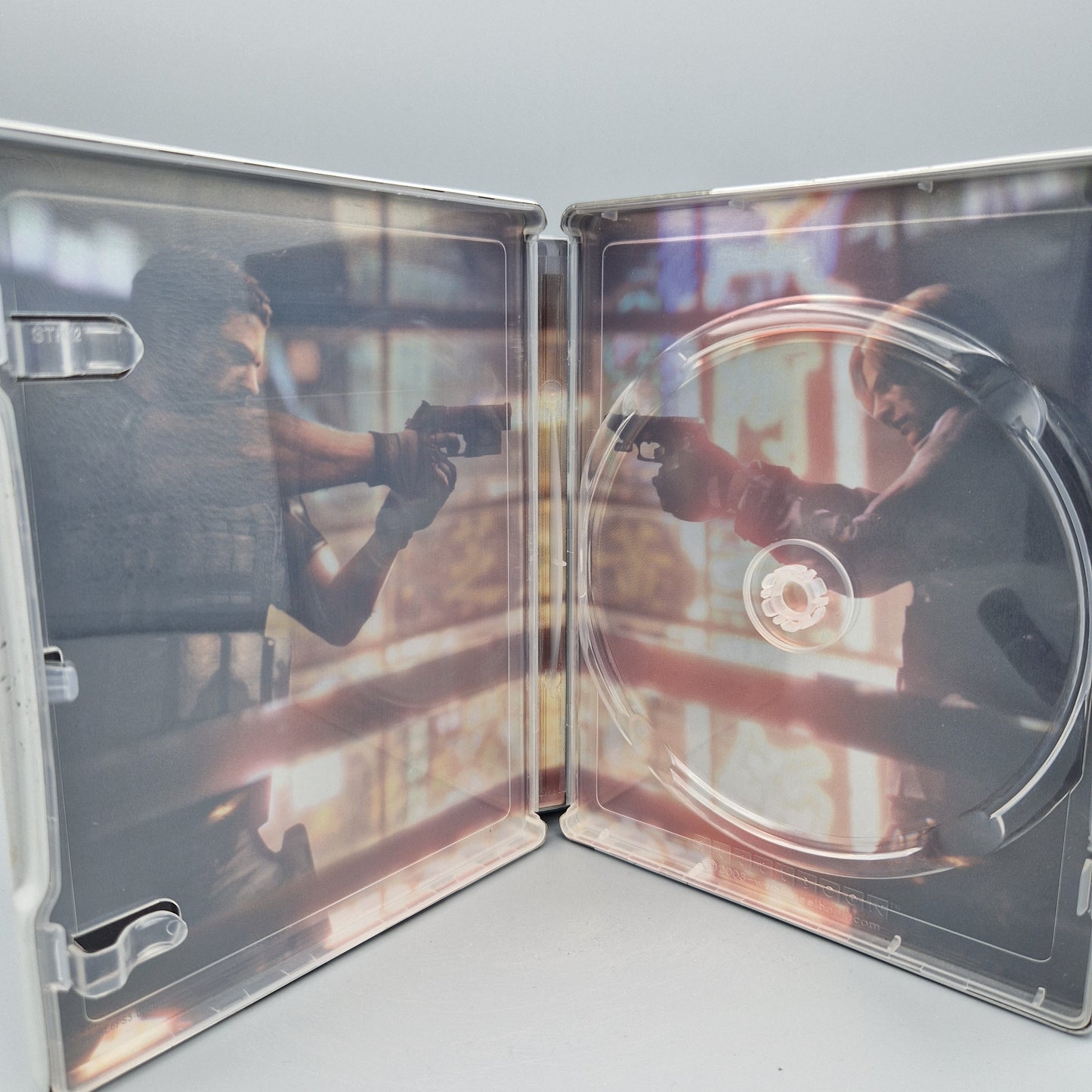 Playstation 3 Resident Evil 6 Steelbook LEERHÜLLE