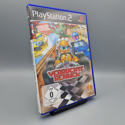 Playstation 2 Spiel: Buzz Junior - Verrückte Rennen