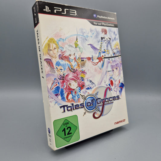 Playstation 3 Spiel: Tales of Graces f Day One Edition
