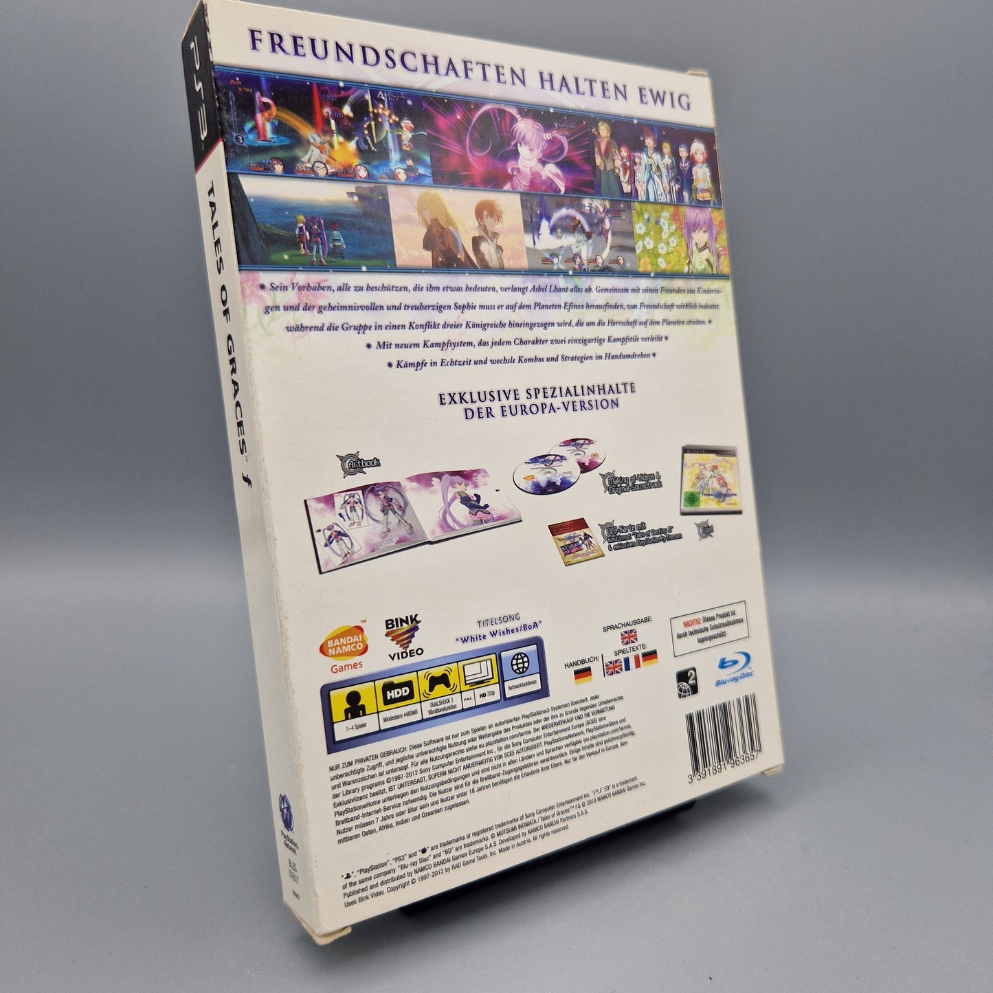 Playstation 3 Spiel: Tales of Graces f Day One Edition