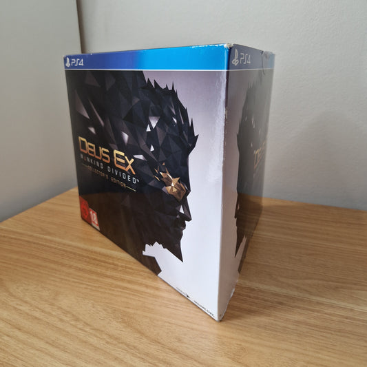 Playstation 4 Spiel: Deus Ex: Mankind Divided	Collector's Edition
